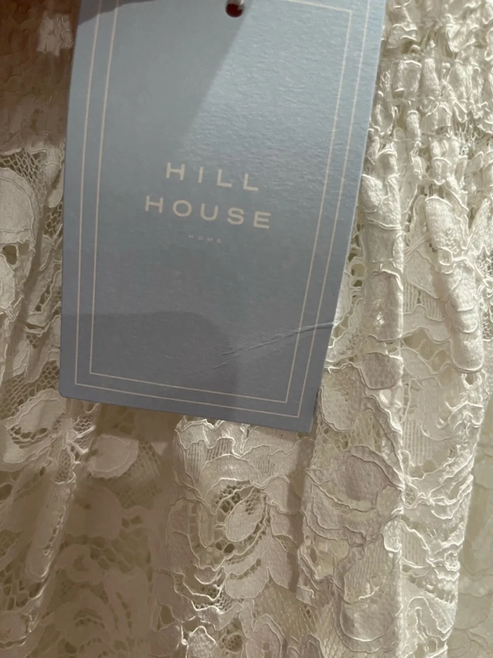 NWT Hill House Home Collectors Edition Lace Ellie Nap Dress White Bridal - Picture 7 of 7